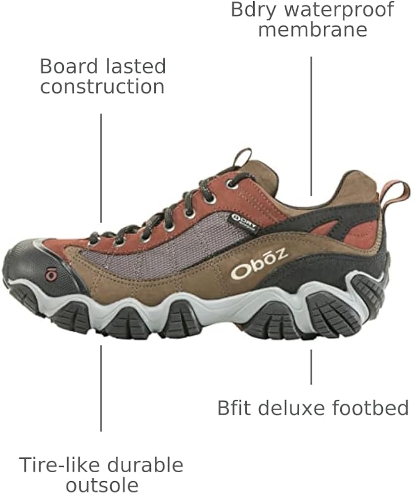 sho→boh Women's Oboz Sawtooth Ii Low B-dry | Schuler Shoes